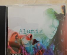 Alanis Morissette CD  - Jagged Little Pill