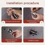 10-Pack Universal Silicone Faucet Gaskets - Leak-Proof Sealing Rings for Kitchen/Bathroom Tap, new. Image 2