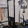 Dual arm cable machine Image 2