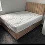 Brand New Stylish single Divan Beds.. Multiple Options Of Headboards. Tufted Memory Foam Mattresses Available. Drawers Storage Available Image 9