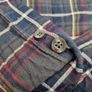 French Connection (FCUK) Men's Plaid Flannel Shirt Image 9