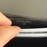 chanel Size Small zip caviar wallet current retail 990 Euro Image 7