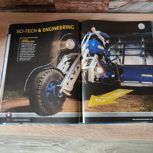 Guinness World Records 2012