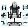 Gaming Chair 360 Swivel Ergonomic Racing-Style Image 4