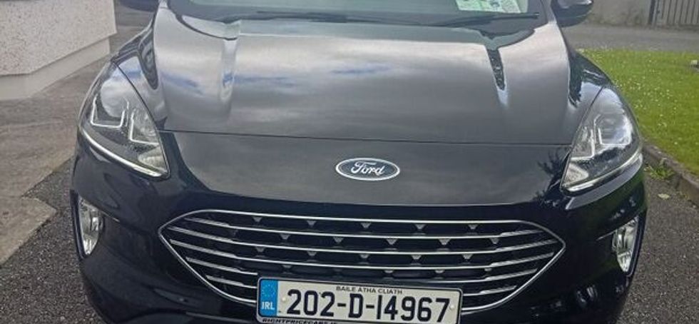 2020 Ford Kuga
