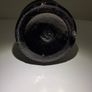 Pair of Antique Victorian Black Glass Barrel Jars (c. 1850s) Image 6