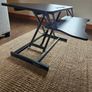 Adjustable Laptop Stand / Sit-Stand Desk Riser Image 3