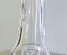 Waterford Crystal Lismore Footed Bud Vase 9.5" Tall