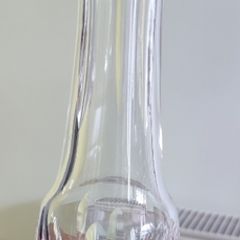 Waterford Crystal Lismore Footed Bud Vase 9.5" Tall