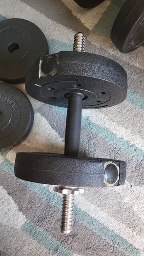 dumbbells