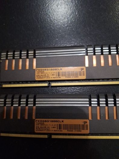 Viper Xtrime  8 Gb 2x4 Gb Ram 1866 Mhz DDR 3