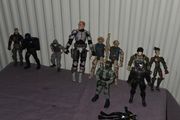 11 Toy Soldiers