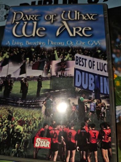 GAA books,programmes and DVDS