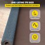 Marine Carpet 182.9x396.2 cm Boat Carpet Rugs Indoor Outdoor Rugs for Patio Deck Anti-Slide TPR Water-proof Back Cut Image 4