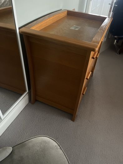 Changer dresser