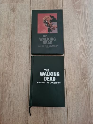 The Walking Dead Rise of The Governor Hard Back