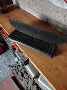 steel  step