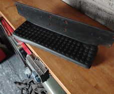 steel  step