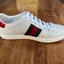 Women's Gucci Ace trainer with Bee Image 6