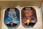 Pokemon Hidden Fates Tin (Pair)