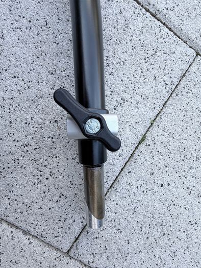 brompton folding bike handle bar stem