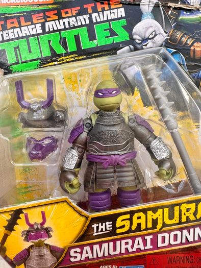 Teenage Mutant Ninja Turtles The Samurai Donnie Donatello Please see photos