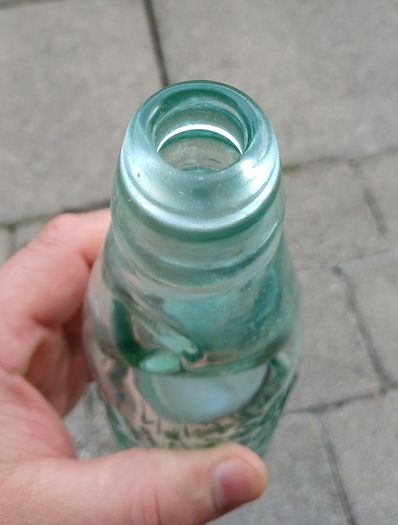 C. J. Hassett Ennis cod neck bottle