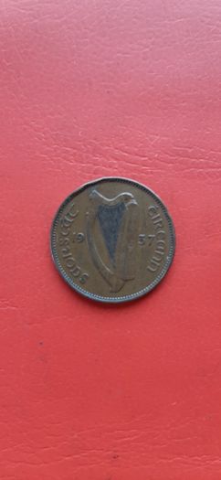 Irish Free State. 1937 Farthing. Nice condition!