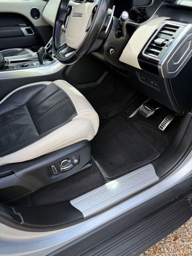 Range Rover Sport Autobiography Indus Silver