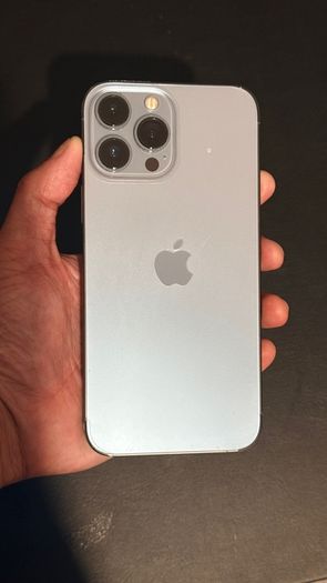 iPhone 13 Pro Max 128 GB Sierra Blue Immaculate Conditions