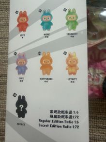 New labubu toy