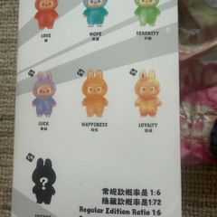 New labubu toy