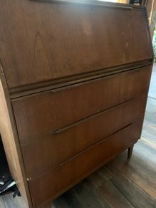 Mid century writing bureau