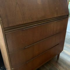 Mid century writing bureau