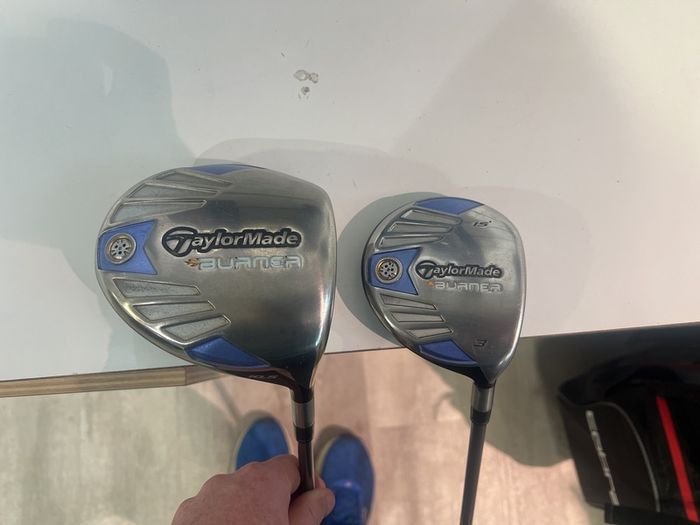Taylormade Burner Driver & Fairway