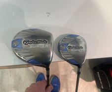 Taylormade Burner Driver & Fairway