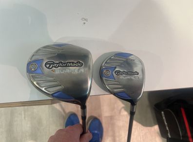Taylormade Burner Driver & Fairway