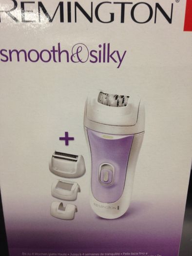 Epilator 4 in 1 Remington Corded