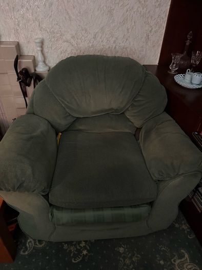 3 seater Sofa and 1 chair