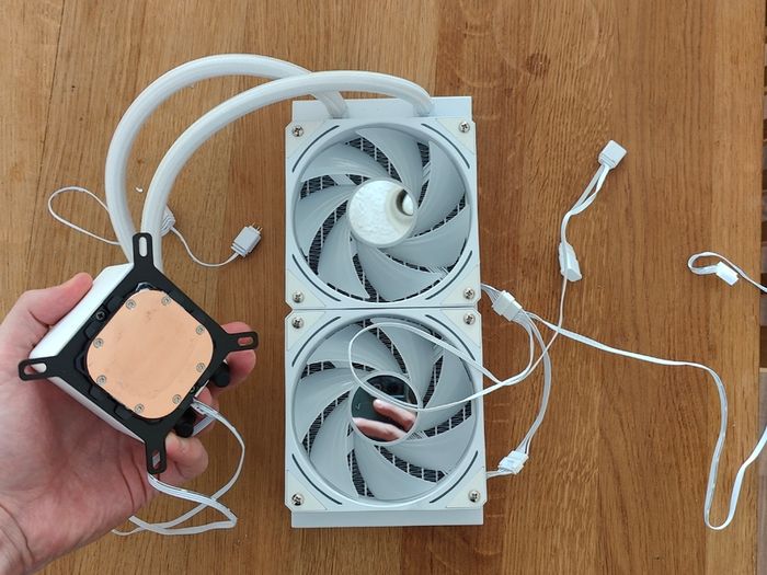 Multiple Gaming PC Liquid Coolers Available 240mm 360mm ARGB
