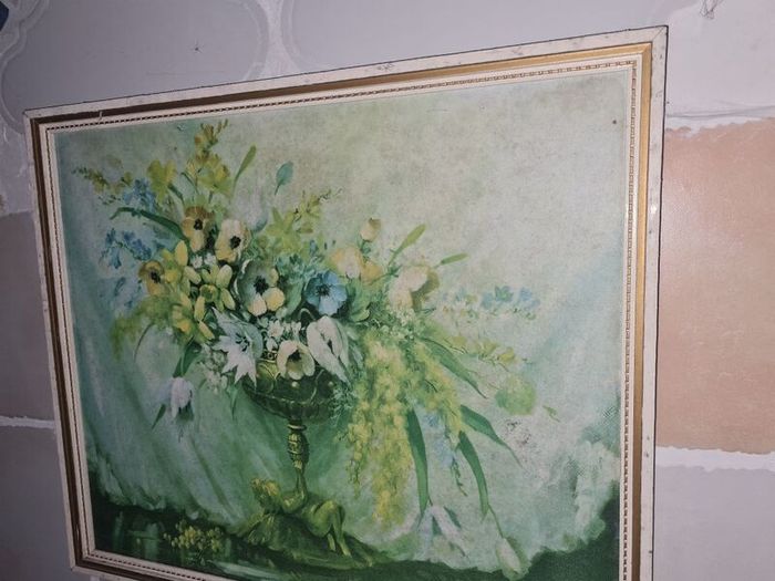 Vintage Prints Pair