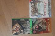 Dinosaur Books x 3