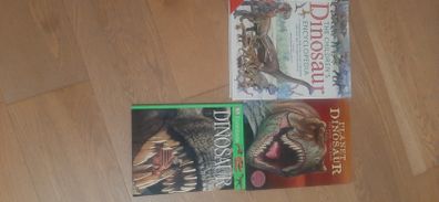 Dinosaur Books x 3