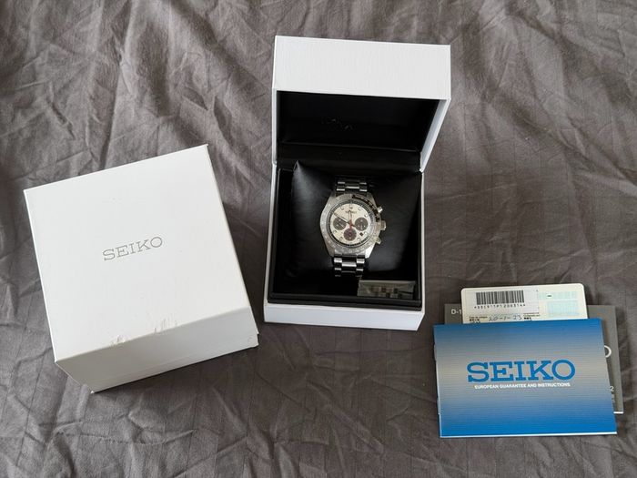 Seiko Prospex Speedtimer SSC911P1