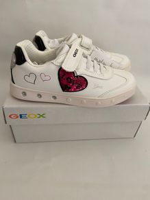 Geox girls trainers size 13