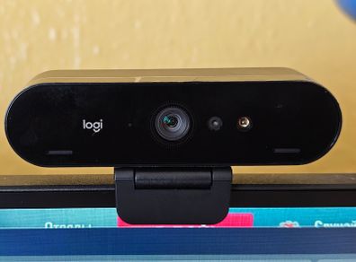 Logitech Brio 4K Ultra HD Webcam