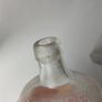 326 - Set of 3 Vintage Clear Glass Collectible Decorative Scrubbs Bottles Image 8