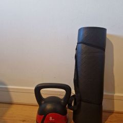 8kg kettlebell