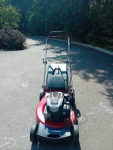 Gardencare self-drive lawnmower