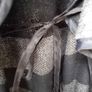 Striped Cowlneck Coat Image 2